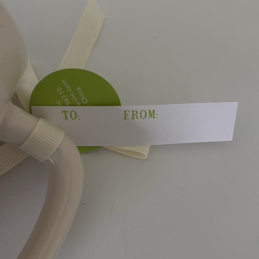 Rae Dunn Floral Mug with Inspirational Quote - Picture 5 of 5